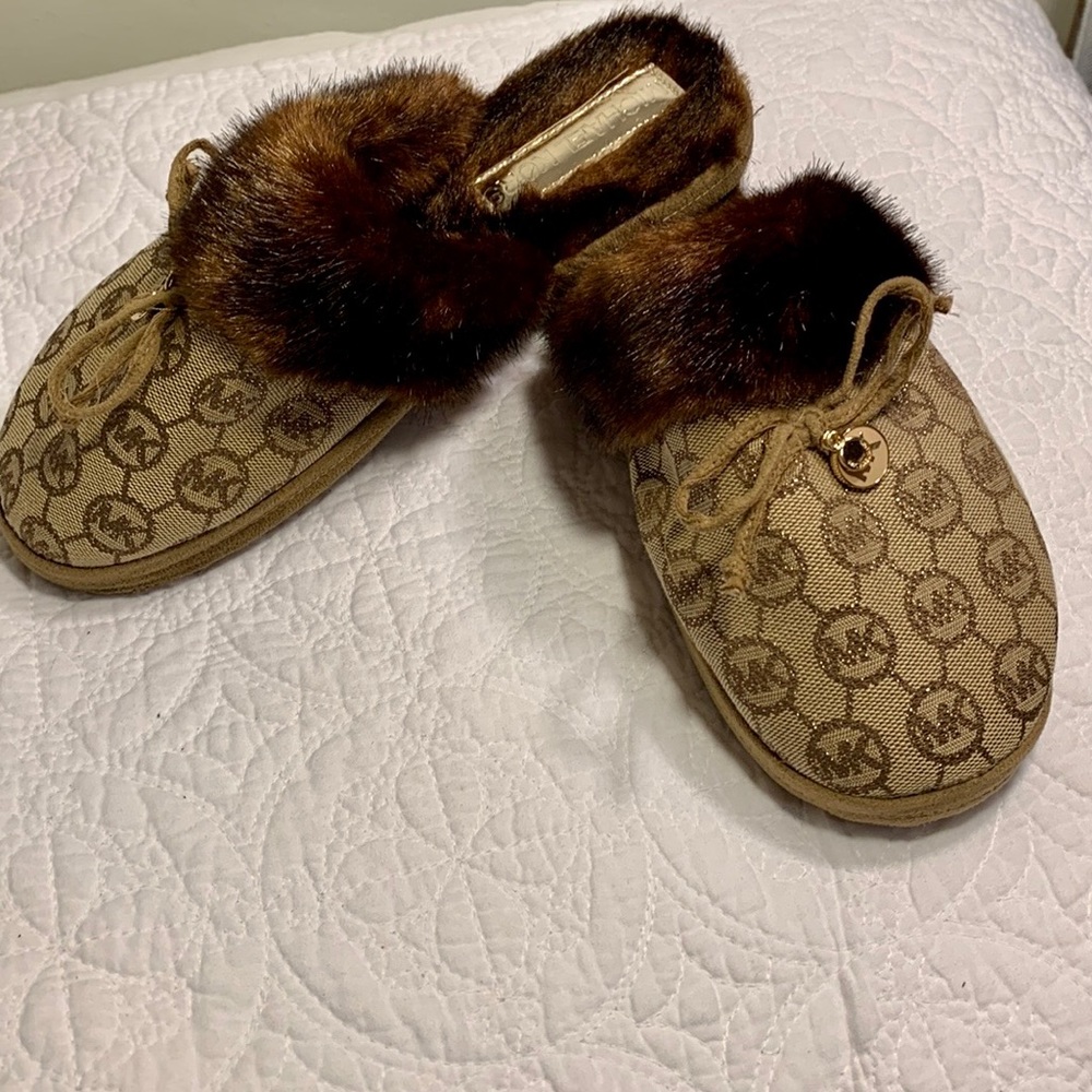 Michael Kors Carter Slippers Flats